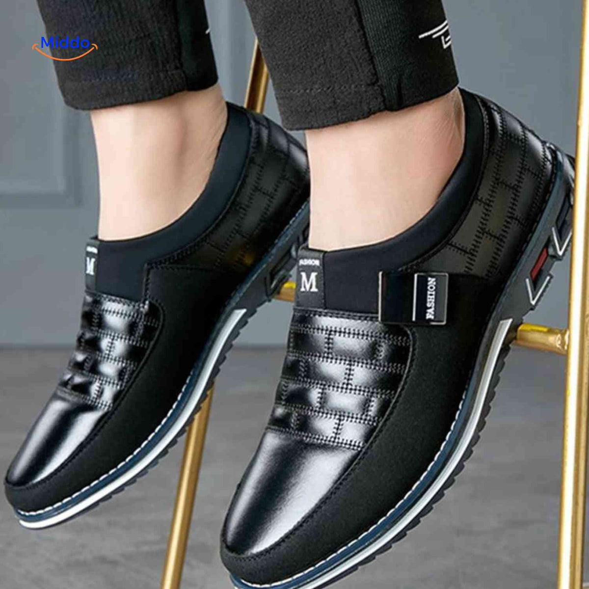 blue Flexaro Shoes product view image 7