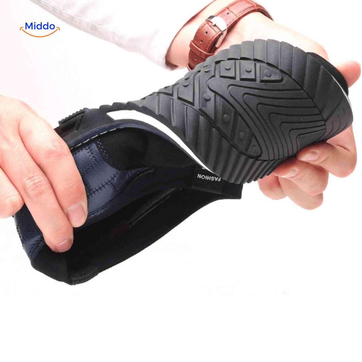 black Flexaro Shoes sole detail image 15