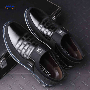 brown Flexaro Shoes top view image 5