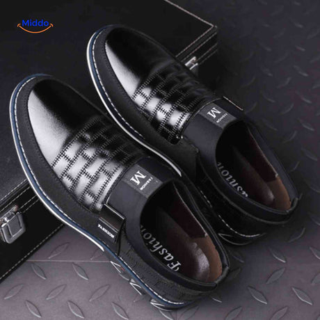 brown Flexaro Shoes top view image 5
