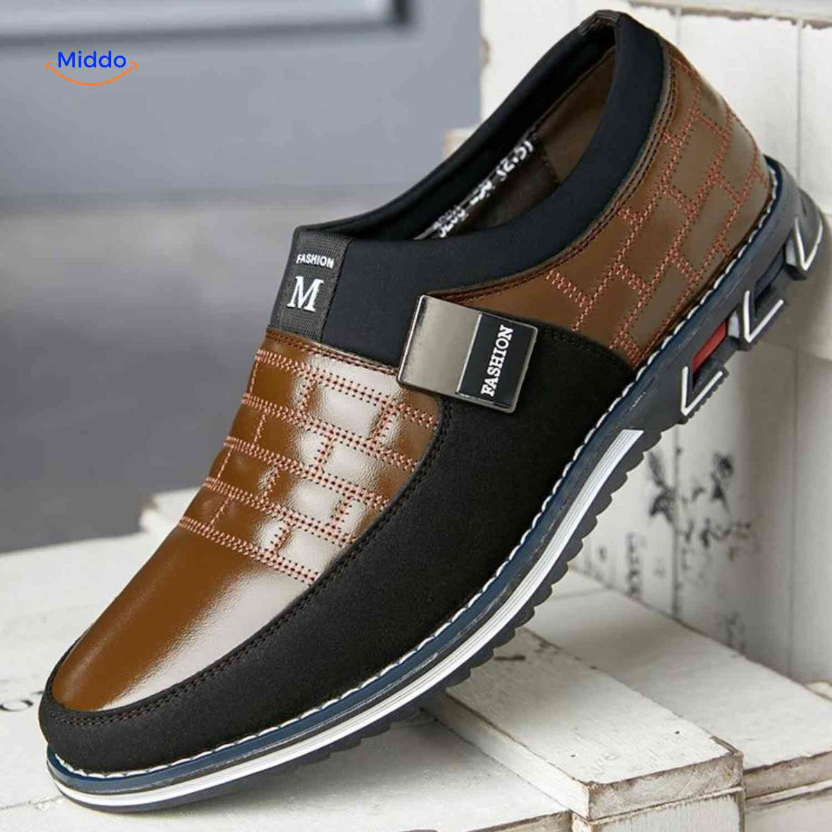 brown Flexaro Shoes product view image 9