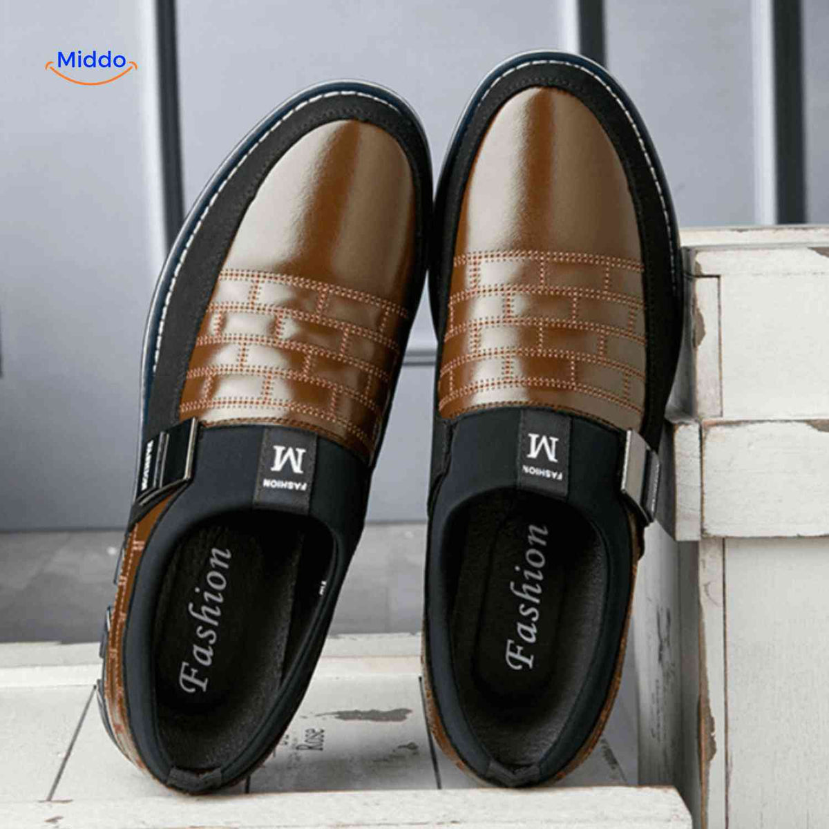 black Flexaro Shoes product view image 11
