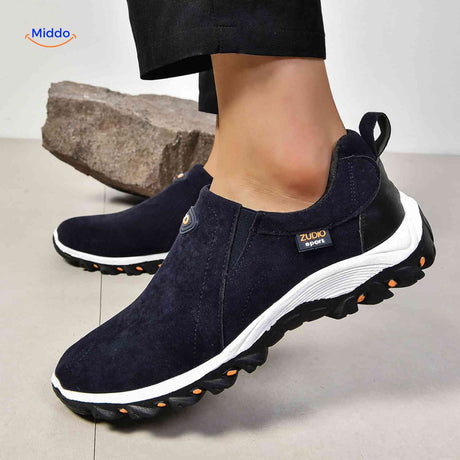 navy Stridex Men's Shoes side view image 11