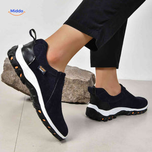 navy Stridex Men's Shoes close-up image 13