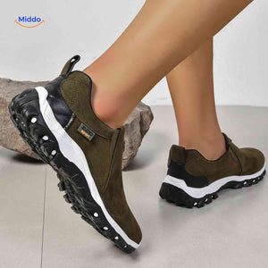 olive green Stridex Men's Shoes product view image 8