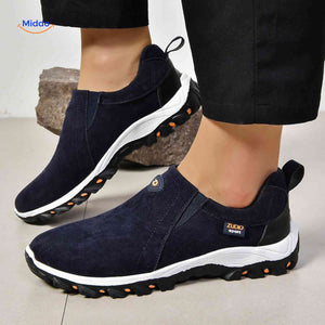 navy Stridex Men's Shoes sole detail image 12