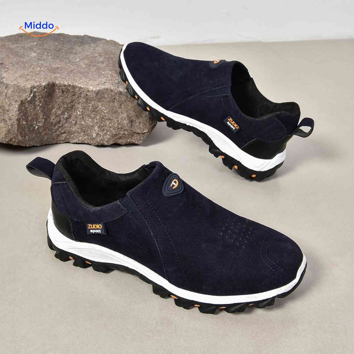 black Stridex Men's Shoes product view image 10