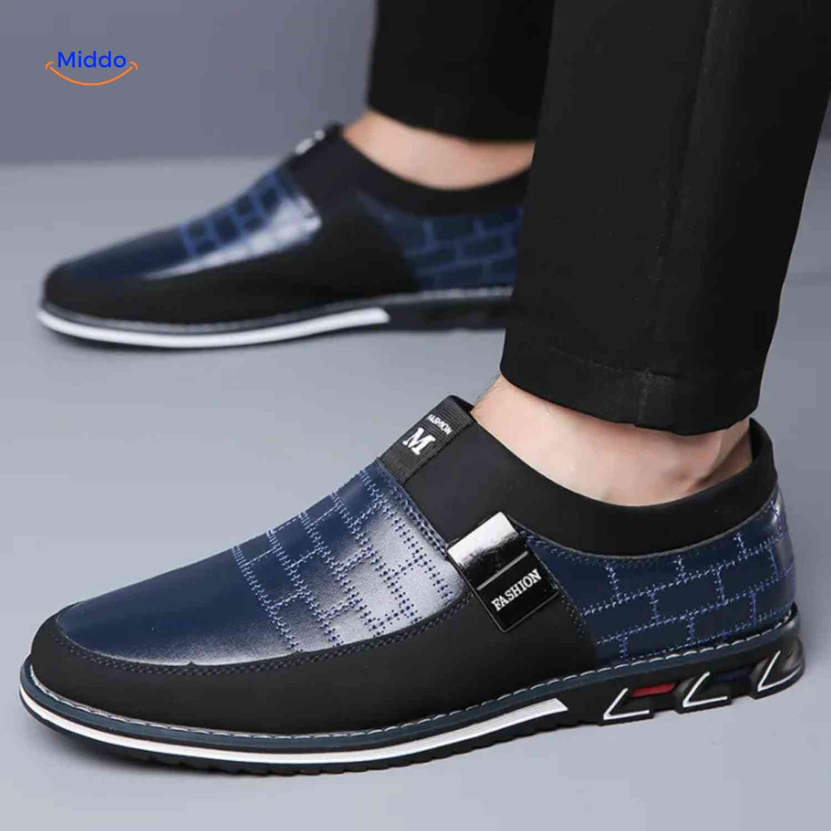 black Flexaro Shoes sole detail image 3