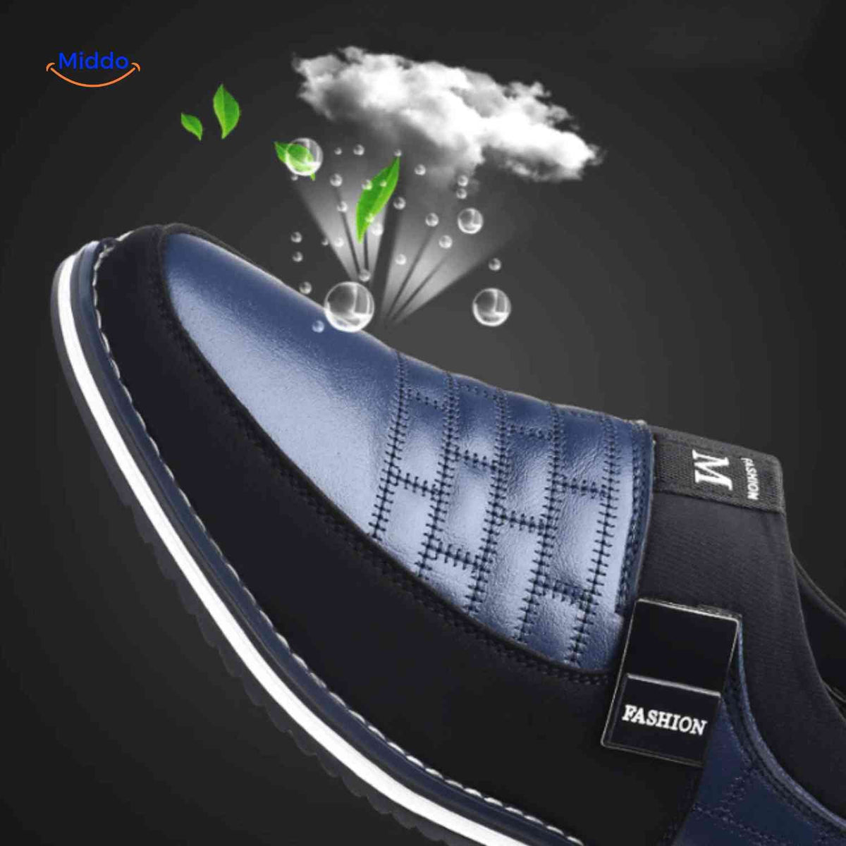 black Flexaro Shoes sole detail image 13