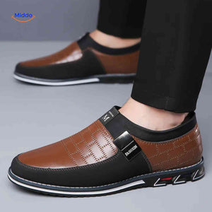 black Flexaro Shoes product view image 2