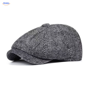 Heritage Eight flat cap, Gray