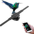 HoloGlide 3D holographic fan 43cm size and specifications