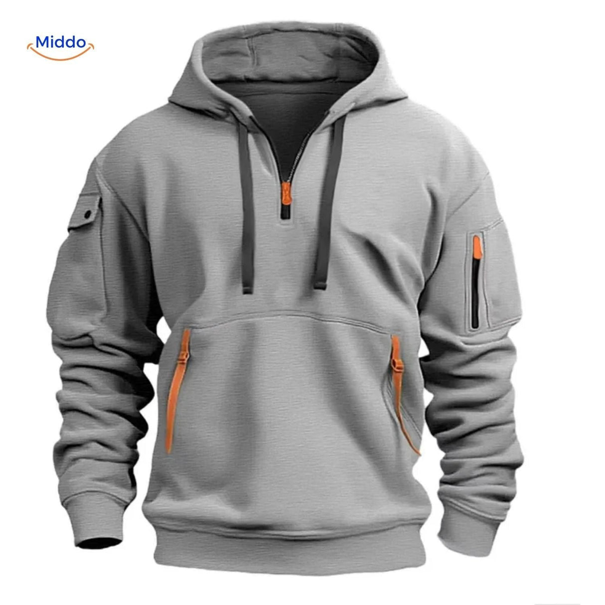 Hooded pullover available in multiple color combinations for your style