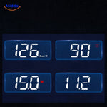 Visiopro HUD with OLED screen displaying GPS speed data and vehicle metrics