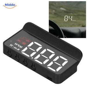 Visiopro head-up display complete with mounting hardware and installation accessories