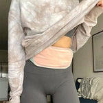 Huggy heated menstrual pad providing relief from period cramps and back pain.