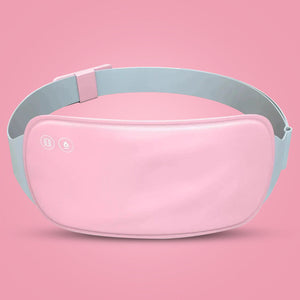 Huggy warming pad offering therapeutic heat for menstrual pain relief.