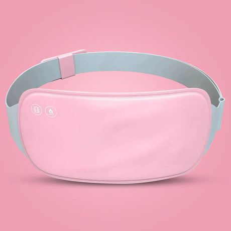 Huggy warming pad offering therapeutic heat for menstrual pain relief.