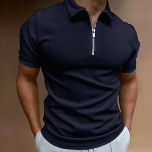 Hugo zip-up polo men's styling guide and wear tips.