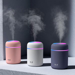 Magic air™ H2O Humidifier | LED Glow & Aromatherapy