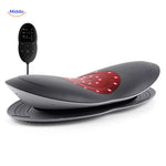 Infrared back massager with red light therapy for ergonomic daily relief.