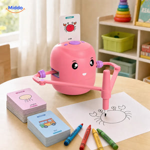 Interactive Drawing Robot™ | Creative Learning Fun, Pro pink