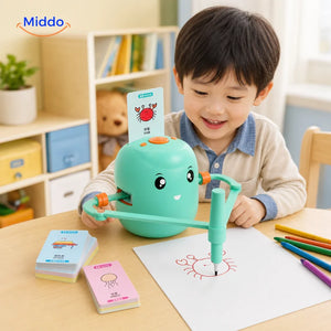 Interactive Drawing Robot in playroom