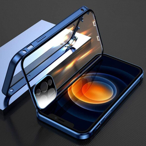 WonderCase blue model supports wireless charging without interference.