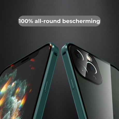 WonderCase double-sided protection covers front, back, and edges completely.