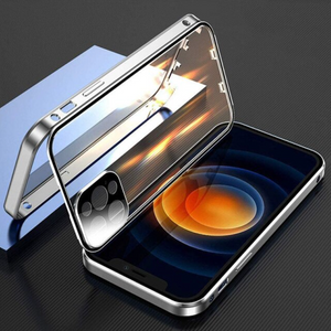 WonderCase silver color with wireless charging and full drop protection.