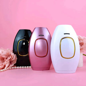 IPL hair remover available in multiple color options.