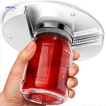 Easy and safe jar opening with ergonomic design for all users.
