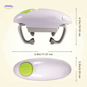 CapMate jar opener technical specifications and product dimensions overview.
