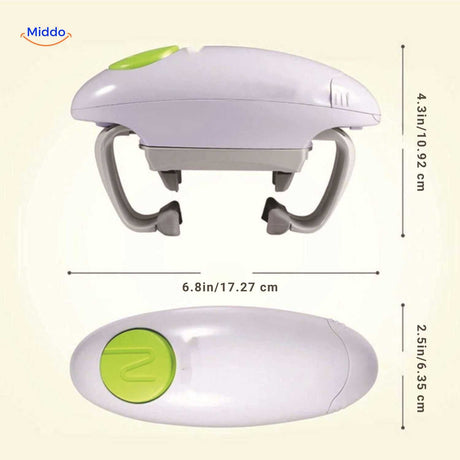 CapMate jar opener technical specifications and product dimensions overview.
