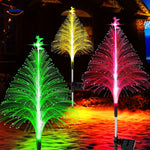 JellyGlow solar garden light with seven color-changing effects for dynamic outdoor decor