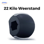 High-resistance 22kg KaakMaster Pro jaw trainer for building sharper, tighter jawline.