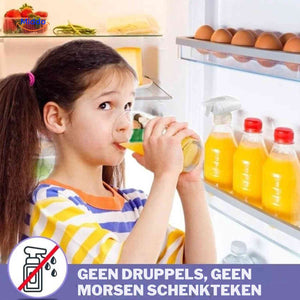 Kid-friendly water pump dispenser, spill-proof automatic pouring.