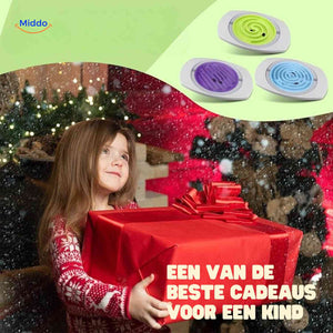 Perfect gift for kids featuring fun maze disc options and learning play