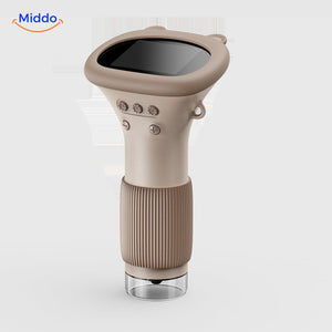 Take scientific discovery outdoors with this portable microscope for adventurous learning.