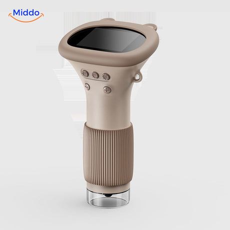 Take scientific discovery outdoors with this portable microscope for adventurous learning.