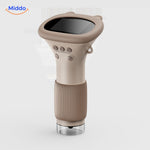 Take scientific discovery outdoors with this portable microscope for adventurous learning.