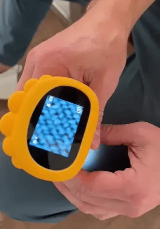 Ideal educational gift microscope for curious young scientists and explorers.