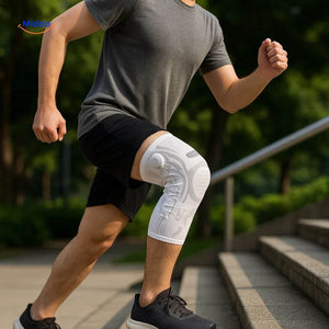 Doctor-recommended FlexiGuard knee brace for professional-grade pain relief.