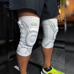 FlexiGuard knee brace with targeted compression technology for joint stability.