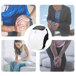Knee massager for pain relief designed for athletes, seniors, and active users.