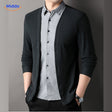 Stylish outfit combination featuring the 2-in-1 knit shirt.