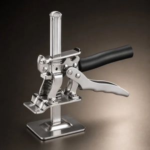 KrikFix 2.0 Solid All-Steel | 9 cm Lift | 80 kg, clean studio product view