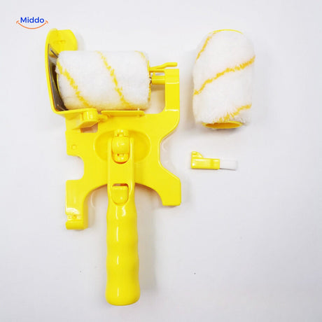 Latex paint edging tool designed for precision application and durability with various paints.