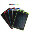 LCD writing tablet available in multiple vibrant colors for personal style