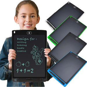 LCD Writing Tablet | Reusable Drawing & Note Board